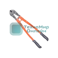 Болторез Patriot CMP-610 мм, Cr-Mo, 2компонент. прорезиненные рукоятки, 40HRC, d 8-10 мм, индивид.коробка, 610 мм (24