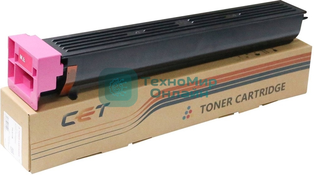 Картридж лазерный CET TN-711M CET7298 Magenta (535 г. 31500 стр.) для KONICA MINOLTA Bizhub C654/754