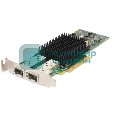Адаптер HBA DELL Emulex LPe31002 Dual Port FC16 Fibre Channel HBA, PCIe Low Profile, Customer Kit, V2 (including FC16 trancievers x 2)