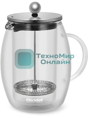 Френч-пресс с двойными стенками 0,6 л Rondell RDS-1821 Calypso