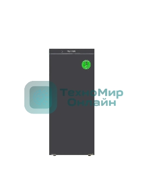 Холодильник Саратов 451-003 черный однокамерный 150/15л морозилка сверху