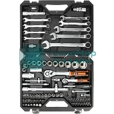 Набор инструментов Patriot SSP-82 82 предмета (жесткий кейс)