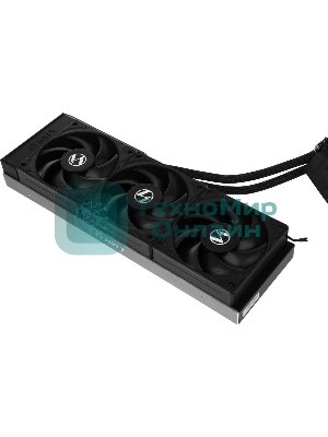 Система жидкостного охлаждения Lian-Li HydroShift LCD 360S Soc-AM5/AM4/1700 черный 4-pin 29.8dB Al+Cu LCD 330W Ret (G89.GHSLCD36SB.R0)