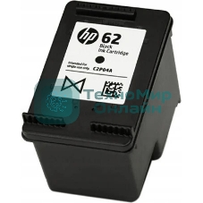 Картридж струйный HP 62 C2P04AE черный (200 стр.) для HP OJ 200