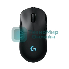 Мышь беспроводная Logitech G Pro 2 черный, 32000 dpi, радиоканал, USB, кнопки - 8