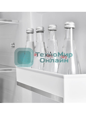 Холодильник LEX LSB458StGIDBI серый трехкамерный 234/202л морозилка снизу, No Frost, Side by Side