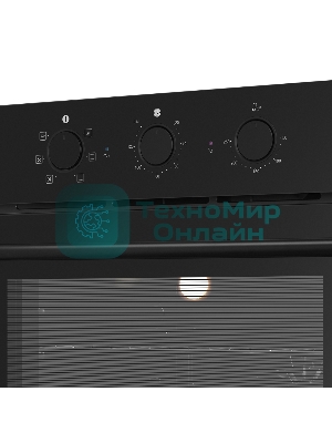 Духовой шкаф электрический HOMSair OEF606BK2 черный