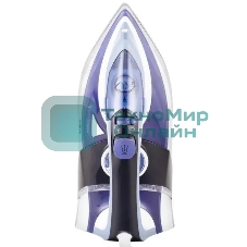 Утюг Centek CT-2318 синий, 2800 Вт, 50 г/мин, 190 г/мин, 350 мл