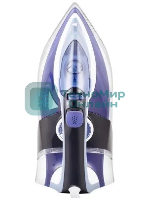 Утюг Centek CT-2318 синий, 2800 Вт, 50 г/мин, 190 г/мин, 350 мл