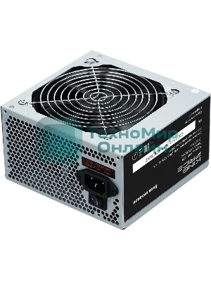 Блок питания KingPrice ATX 600W KPPSU600 (20+4pin) 120мм fan 4xSATA
