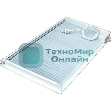 Обогреватель инфракрасный HINTEK IW-07-1 (T), белый, 700 Вт, 7 м2, термостат 04.07.01.214403