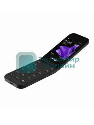 Мобильный телефон INOI 284 Flip 4G черный