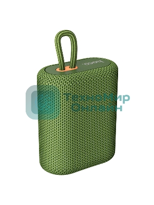 Портативная колонка HOCO BS47, зеленый, ткань