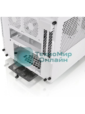 Компьютерный корпус Thermaltake Core V1 белый w/o PSU,CA-1B8-00S6WN-01