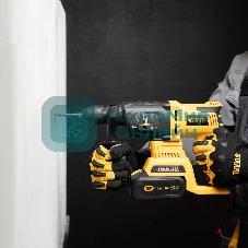 Бур по бетону Denzel двойная спираль, Cobalt W-tip, 8x110 мм, SDS PLUS