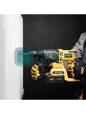 Бур по бетону Denzel двойная спираль, Cobalt W-tip, 8x110 мм, SDS PLUS