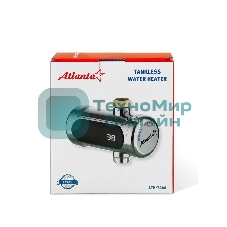 Водонагреватель Atlanta ATH-7440 серебристый