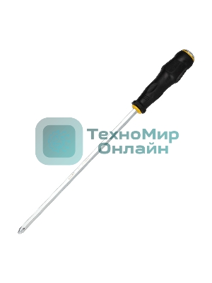 Крестовая отвертка со сквозным хвостовиком (ударная) Deli DL627010 PH3x250