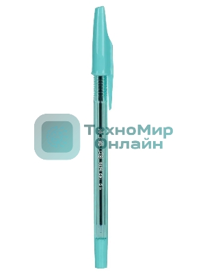 Набор ручек шариковых Deli Think EQ8C-BK, черные чернила (12шт), линия 0.5мм