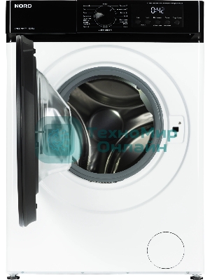 Стиральная машина NORD i-WSB 1014 W белый, загрузка фронтальная 10.5 кг, 1400 об/мин, класс: А+++