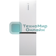 Холодильник DeLonghi DCS 19NFI BB DAMIANO белый двухкамерный 230/100л морозилка снизу, No Frost