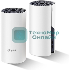 Роутер беспроводной TP-Link DECO M4 (DECO M4(2-PACK)) AC1200 10/100/1000BASE-TX (упак.:2шт)