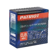 Проволока омедненная 0.8мм, 1кг