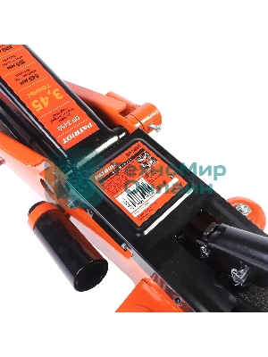 Домкрат подкатной PATRIOT DP 3450 3,45 Т, 155-545 мм, 20 кг