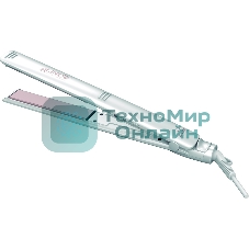 Выпрямитель для волос GA.MA ELEGANCE LINO белый, 25 мм, 230 °C, 1 режим