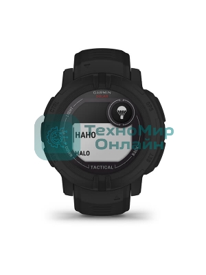 Умные часы Garmin pametni sat Instinct2 SOLAR Tactical Edition Black 28797 753759278892