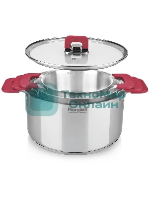 Набор посуды 10 предм Rondell Savvy RDS-1189