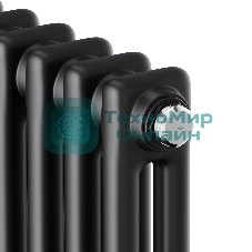 Дизайн-радиатор Royal Thermo Insignia C2180 - 08 секц. RAL9005m