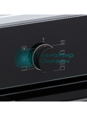 Духовой шкаф электрический Krona LEGENDE 60 BL черный