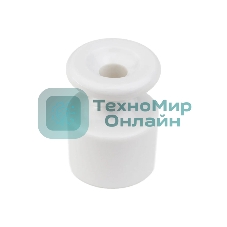 Изолятор для наружного монтажа Bironi R1-551-01-50 Ришелье керамика белый, 50шт/уп