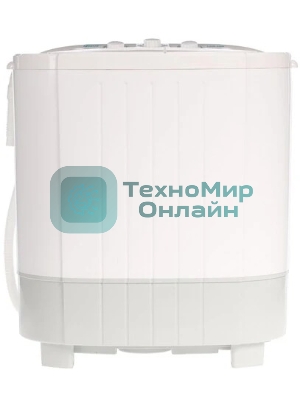 Стиральная машина Фея СМП 60 Н белый/голубой, загрузка вертикальная 6 кг, 1350 об/мин., класс: А