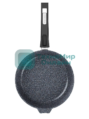 Сковорода Гранит star 024803 24 см, съемн ручка