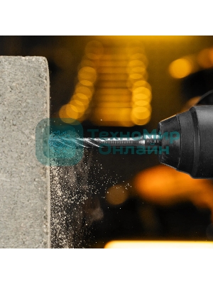 Бур по бетону Denzel цельная крестовая пластина, 6x115 мм, SDS PLUS