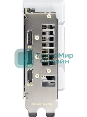 Видеокарта Asus DUAL-RX9060XT-16G-WHITE белый