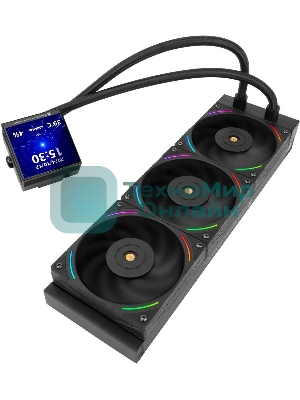 Жидкостная система охлаждения Thermalright Hyper Vision 360 Argb черный/ Display/ all Intel/AMD