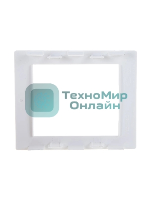 Рамка универсальная под Brava/VIVA/45х45 2мод. ДКС F00011