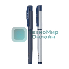 Ручка гелевая Deli EG159-BL ассорти, d=1.0мм, синие чернила, резиновая манжета