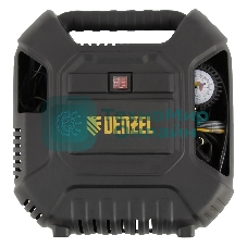 Компрессор воздушный Denzel DL1100 1,1 кВт, 180 л/мин, с набором аксессуаров