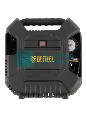 Компрессор воздушный Denzel DL1100 1,1 кВт, 180 л/мин, с набором аксессуаров