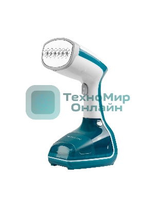 Отпариватель Galaxy Line GL 6192 зеленый/белый, 1000 Вт, 25 г/мин, 300 мл