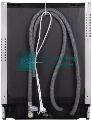 Встраиваемая посудомоечная машина Maunfeld MLP-12IMR, черный, 59.8 см, 14 компл., 44 дБ, класс A++