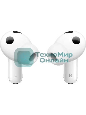 Наушники TWS Huawei FreeBuds Pro 5 белый, внутриканальные, Bluetooth, беспроводная зарядка, до 7 ч