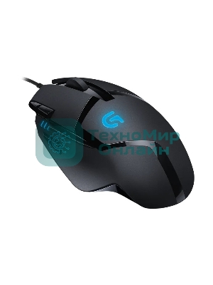 Мышь проводная Logitech G402 Hyperion Fury черный, 4000 dpi, USB, кнопки - 8