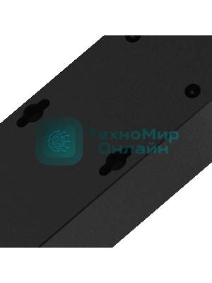 Сетевой фильтр Ippon NF-EU-3-16 3 м, 6 розеток, черный, коробка