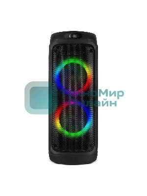 Мобильные колонки SVEN PS-770 2.0 черный 2x50W Bluetooth