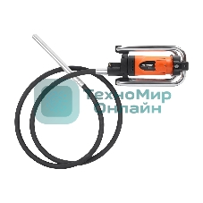 Вибратор для бетона глубинный PATRIOT CV 120, 2300Вт, 4000 виб/мин, гибкий вал 4м
